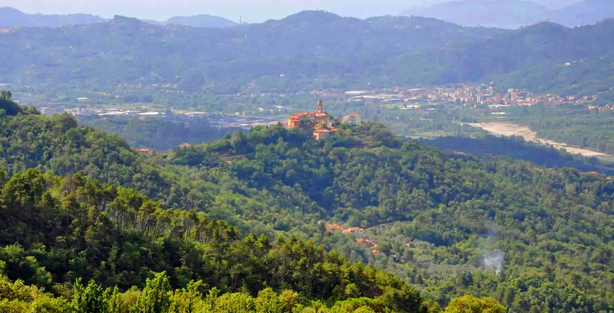Bruscarolo-Ferienhaus-Ligurien
