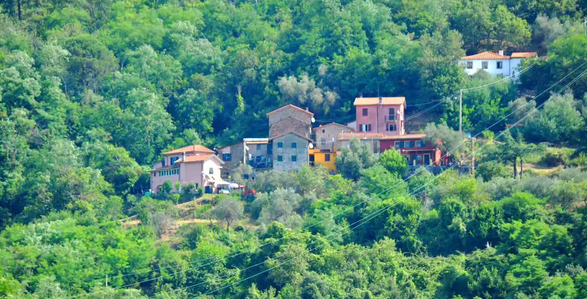 Bruscarolo-Ligurien-Ferienhaus