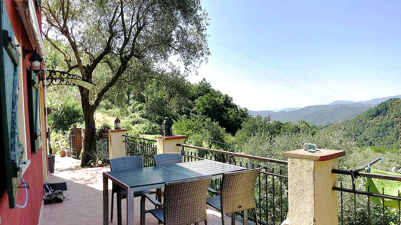 Albergo Diffuso, Ferienhaus-Ligurien-authentisch-romantisch