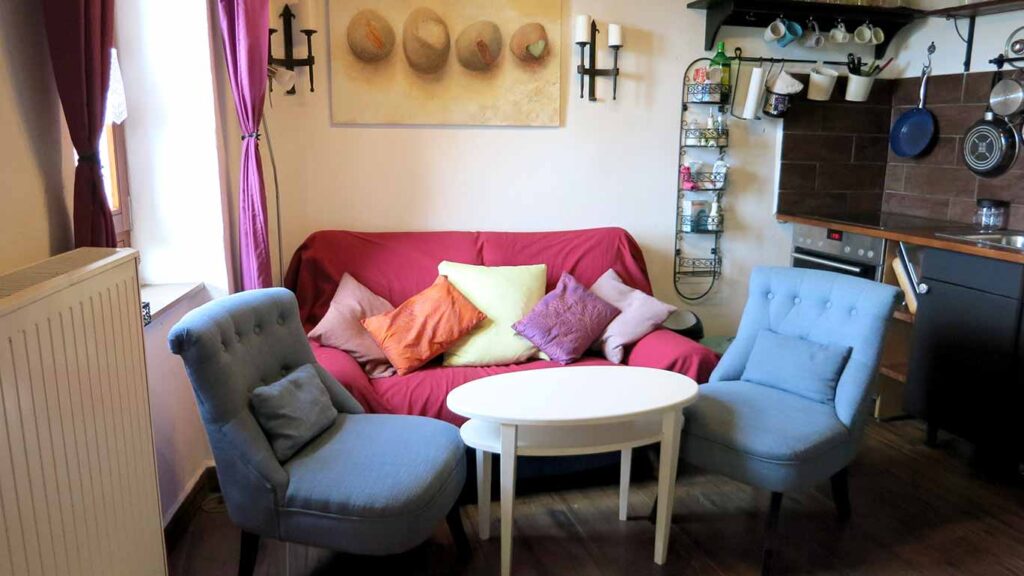 Albergo Diffuso, Appartamento Leonardo